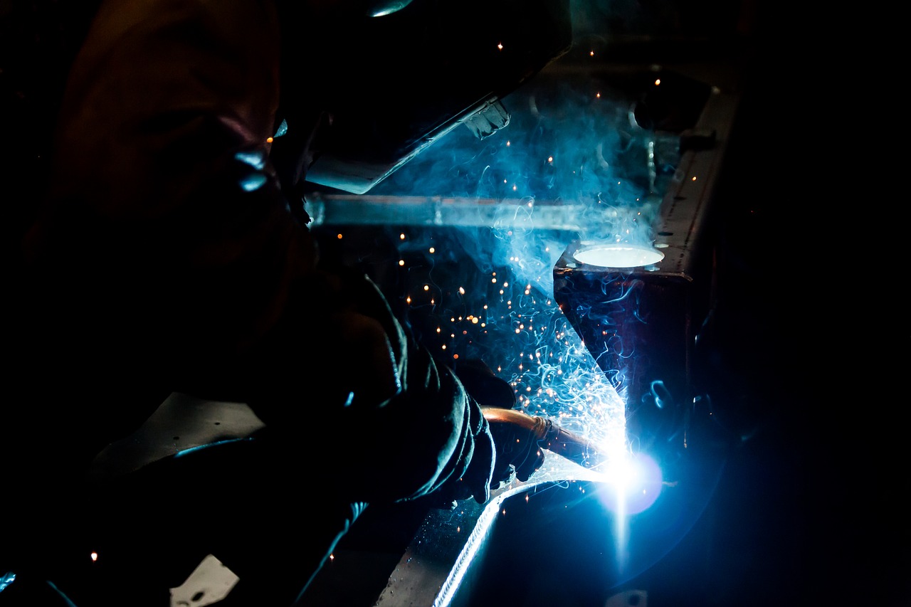 3D printing maritime welding