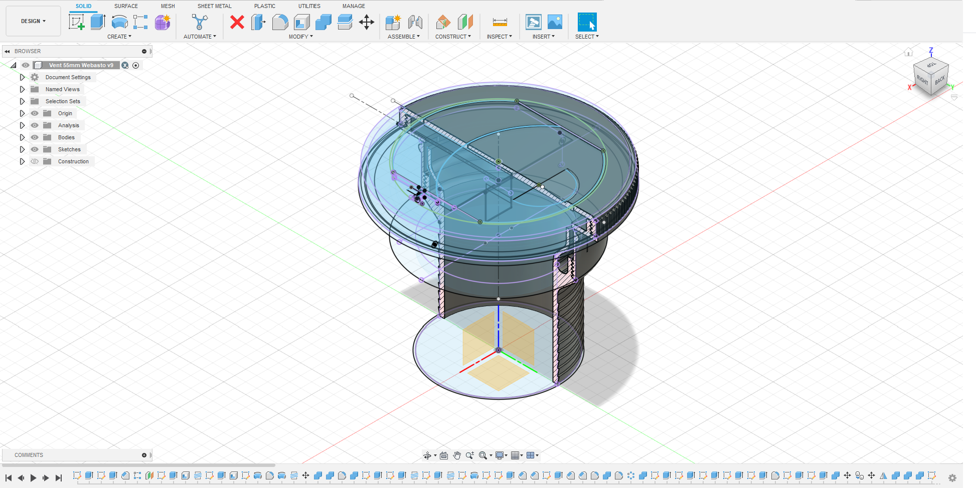 Screenshot CAD