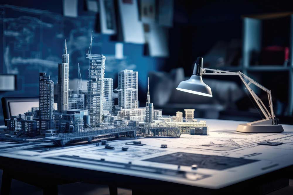 Modelos de impresión en 3D para arquitectura