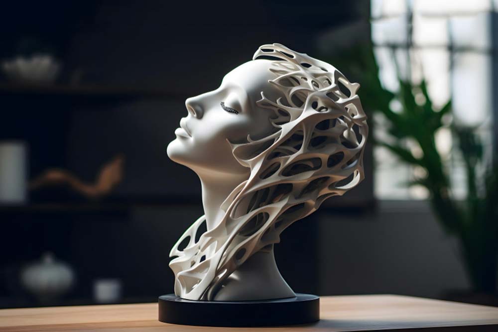 Fusion von Kunst und 3D-Technologie